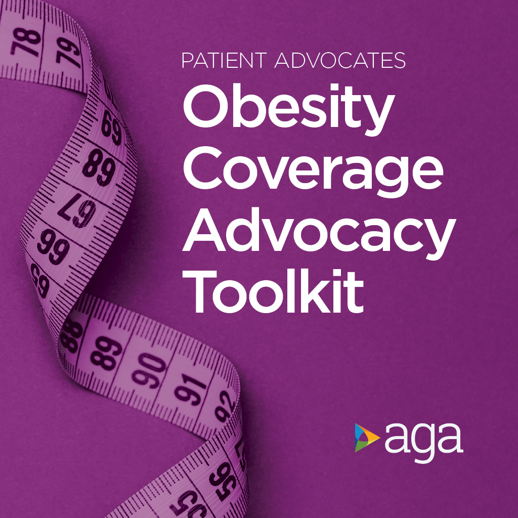 Obesity coverage advocacy toolkit for patients